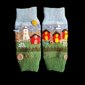 A Lighthouse Island Sensory Muff - A Journey to the Memories